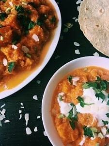 Dyniaki w stylu curry