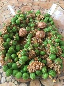 Hazelnut sauce - przepis na sos z orzechów laskowych