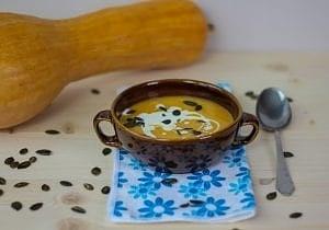 Zupa krem z dyni piżmowej