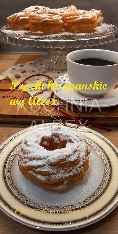 Pączki hiszpańskie wg Aleex