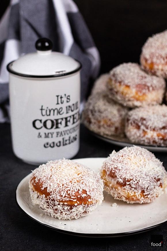 Pączki kokosowe Rafaello