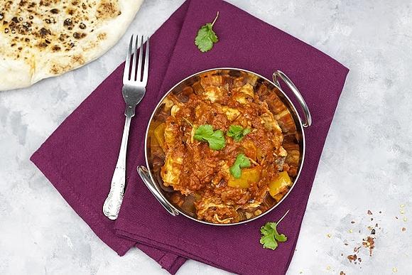 Szybkie curry z kurczaka