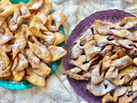 Najlepsze faworki chrusty