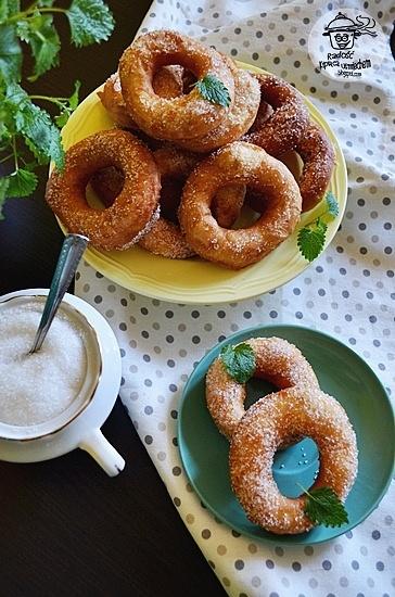 Marokańskie oponki - Beignets