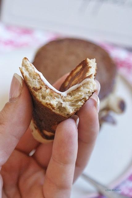 Bananowe placuszki z tahini