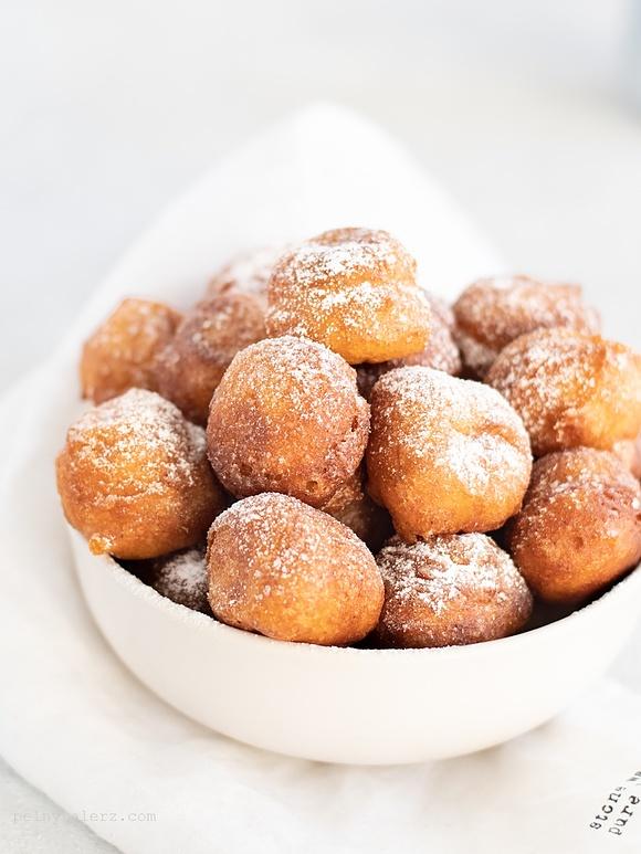 Baci di ricotta minipączusie z ricotty