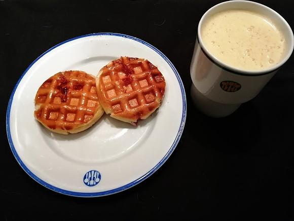 Tłusty piątek stare pączki