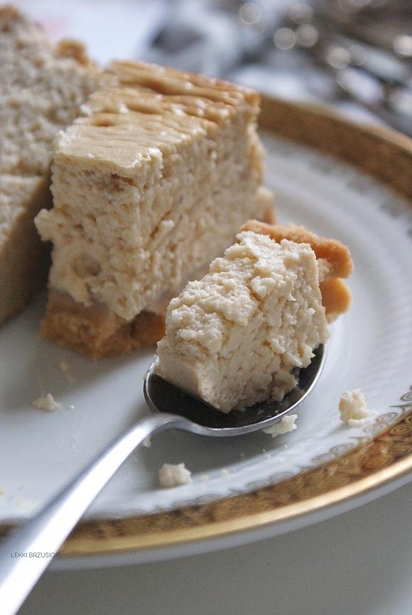 Sernik bananowy bezglutenowy