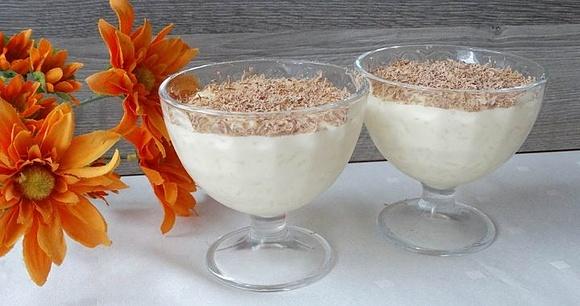 Deser arroz doce portugalski ryż na mleku kremowy szybki
