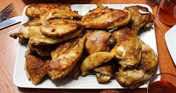 Pieczony kurczak z przepisu mojej mamy