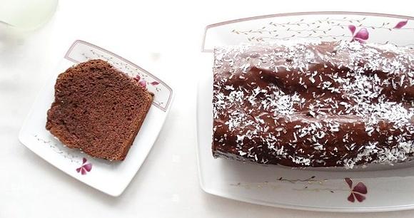 Babka czekoladowa z szampanem