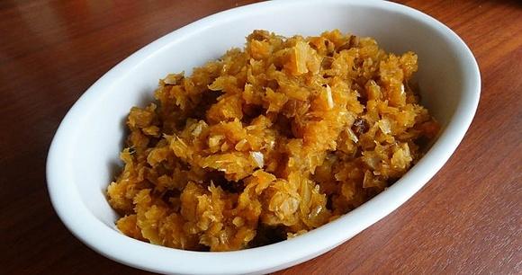 Kapusta a’la bigos - szybkie danie na gorąco