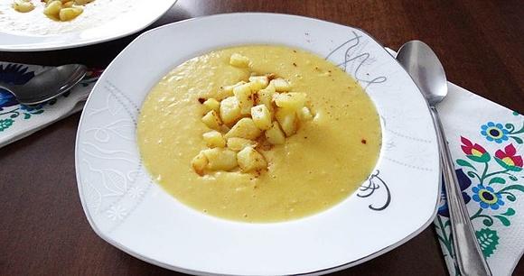 Zupa kukurydziana