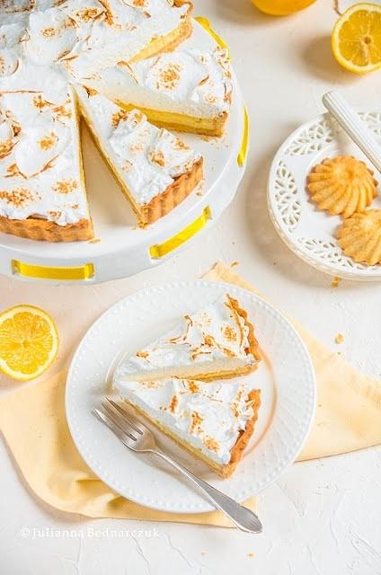 Tarta cytrynowa z bezą