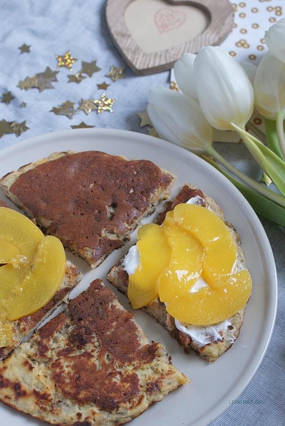 Omlet bananowo-marchewkowy