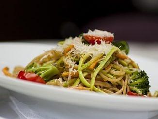 Wegetariańskie spaghetti