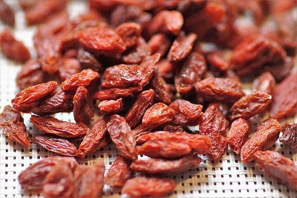 Jagody Goji - zdrowy i smaczny posiłek