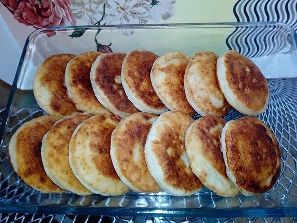 Syrniki z patelni