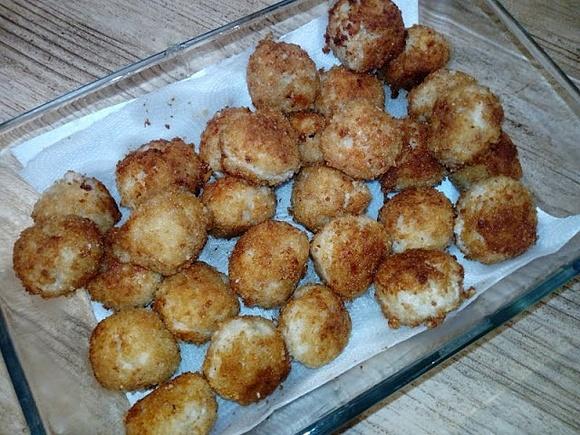 Mini kotleciki mięsno-ryżowe