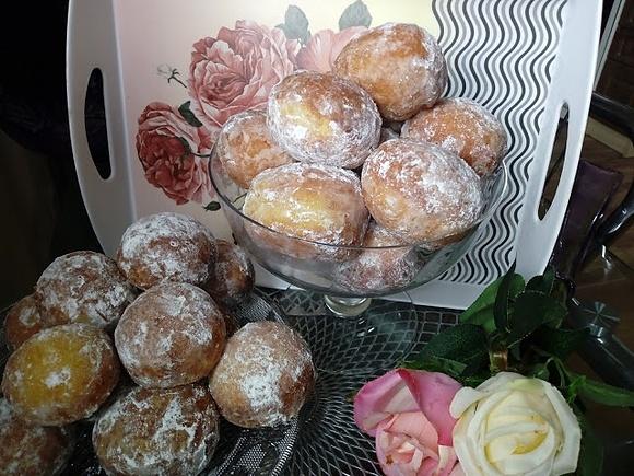 Pączki z ziemniakami