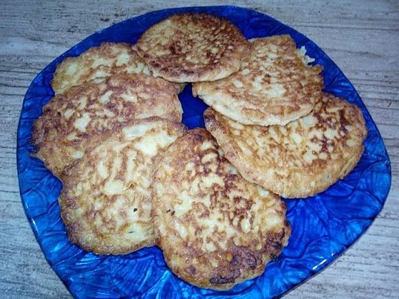 Placki makaronowe