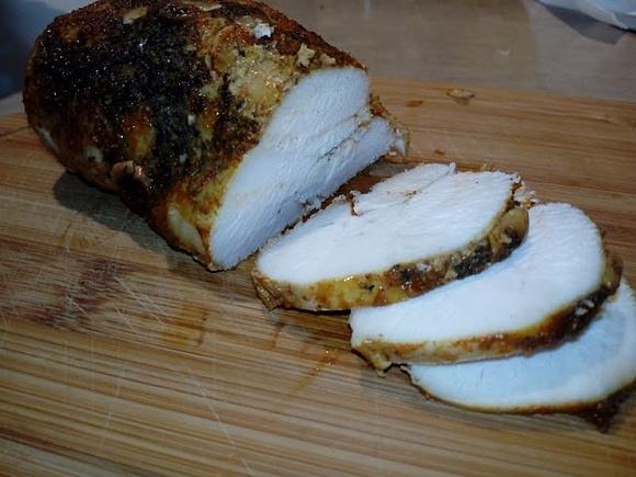 Pieczona pierś z kurczaka