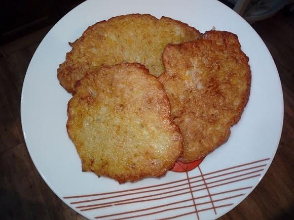 Placki ziemniaczane z patisonem