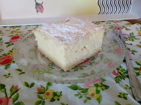Napoleonka na cieście francuskim