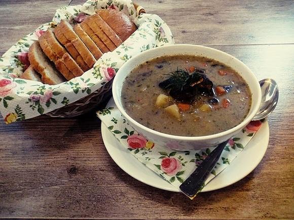 Zupa grzybowa