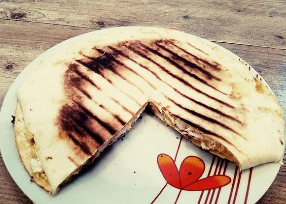 Quesadilla z kurczakiem