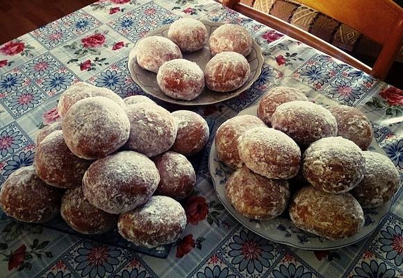 Pączki z marmoladą