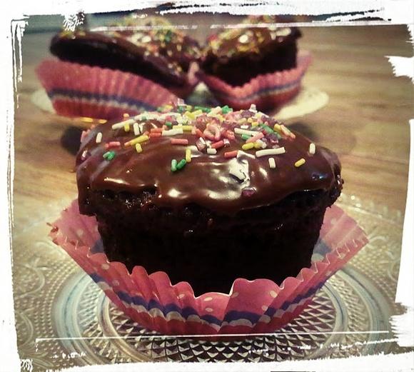 Muffinki piernikowe z mikrofalówki