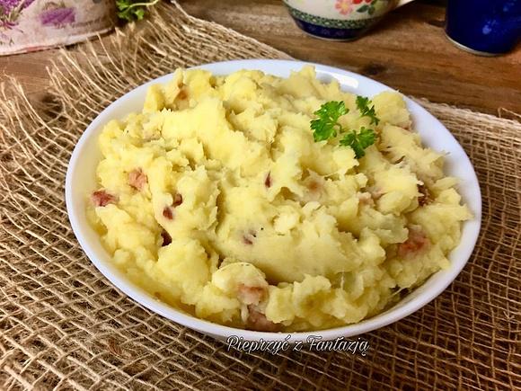 Puree ziemniaczane z boczkiem