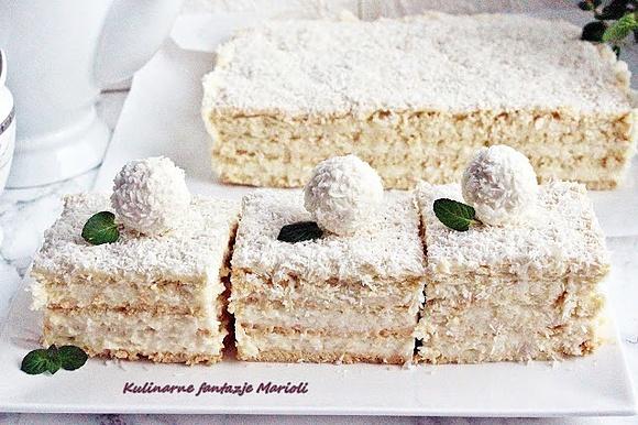Rafaello bez pieczenia