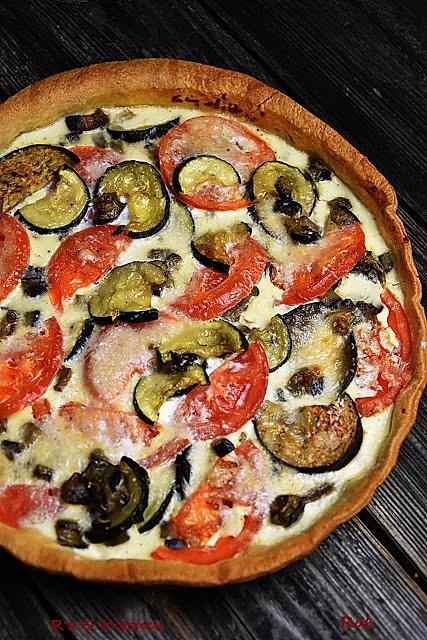 Tarta wegetariańska błyskawiczna