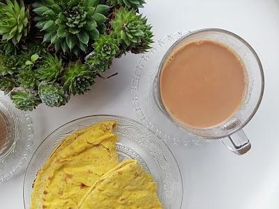 India masala chai - aromatyczna herbata z przyprawami