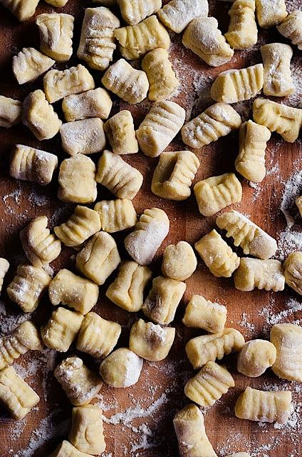 Gnocchi klasyczne z ziemniaków i mąki