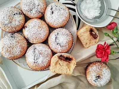 Muffinki jogurtowe z czekoladą