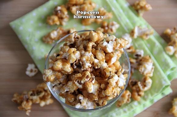 Popcorn karmelowy