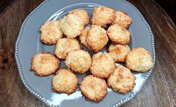 Kokosanki - szybkie i tanie ciasteczka kokosowe