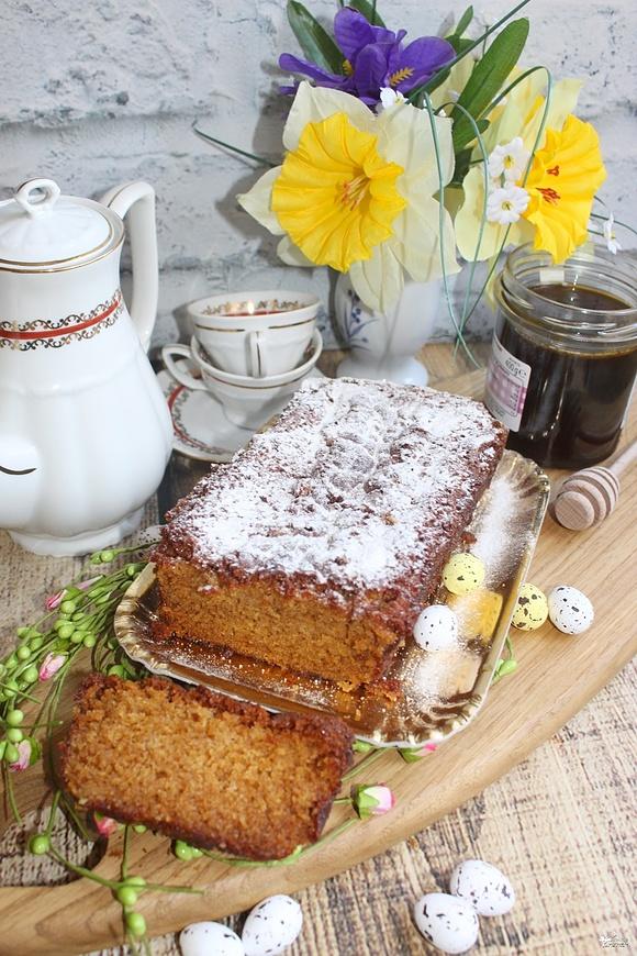 Szybka babka z miodem