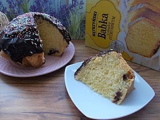 Babka o smaku cytrynowym