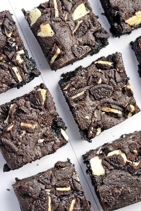Oreo brownie