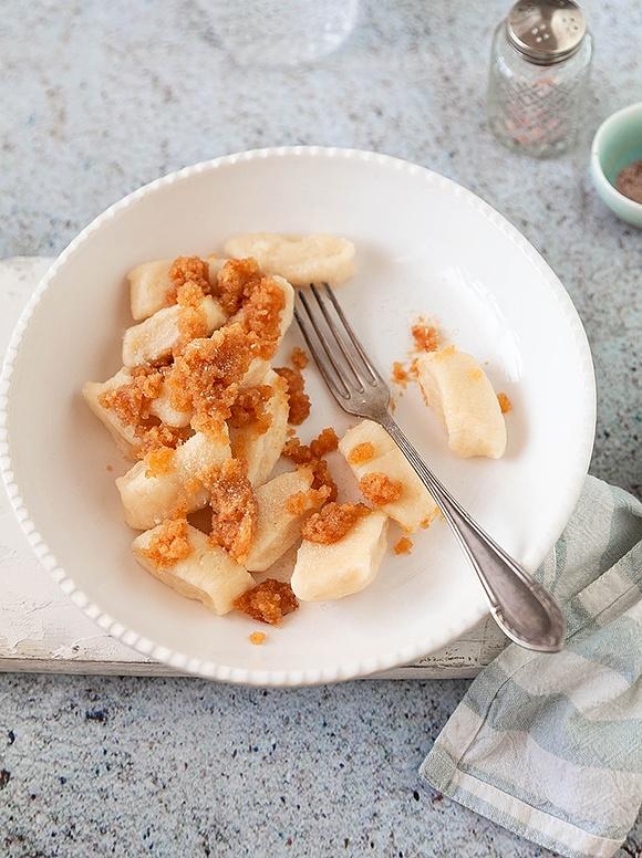 Szybki obiad pierogi leniwe z twarogu