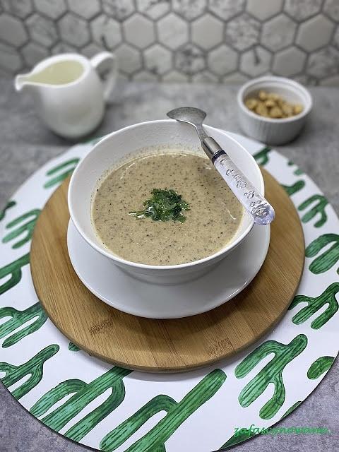 Zupa krem z pieczarek z perfect mix