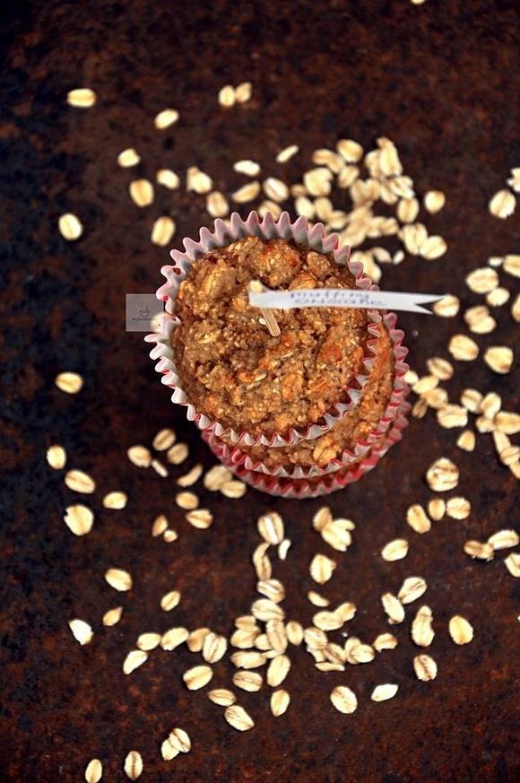 Muffiny owsiane bez glutenu
