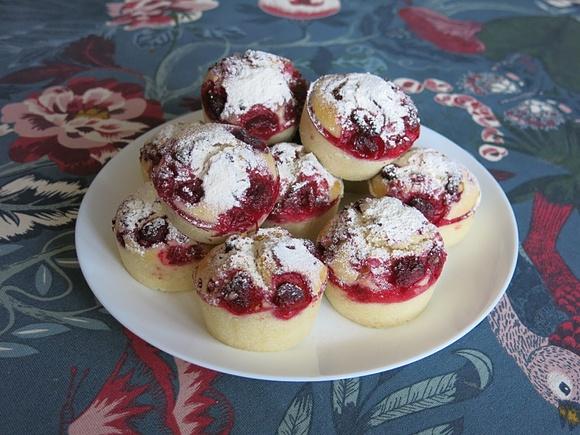 Muffinki z malinami