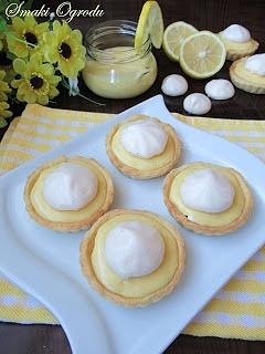 Tartaletki z lemon curd