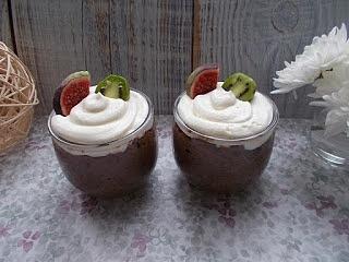Czekoladowy pudding ryżowy