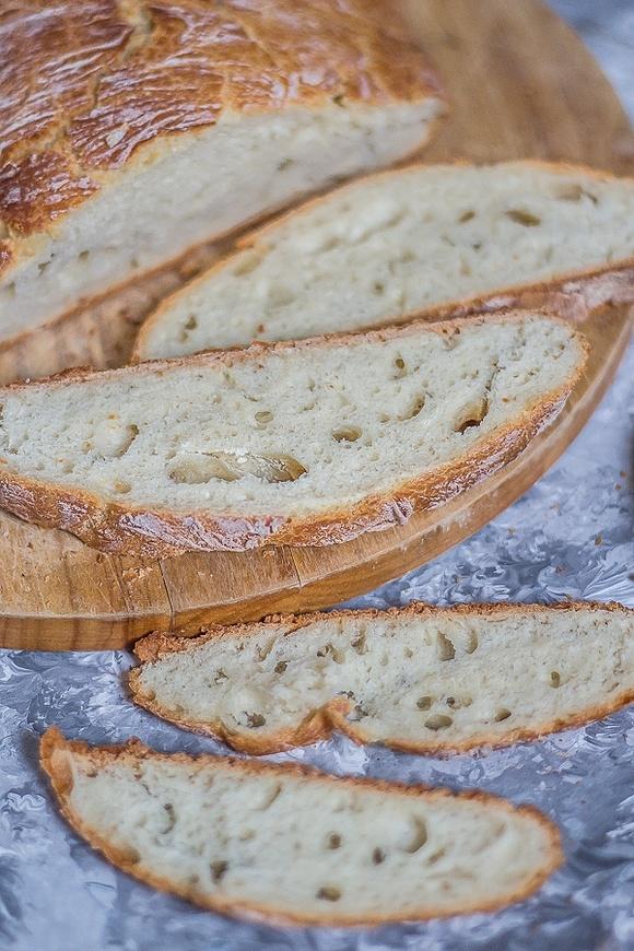 Nocny chleb pszenny – szybki przepis na świeże pieczywo